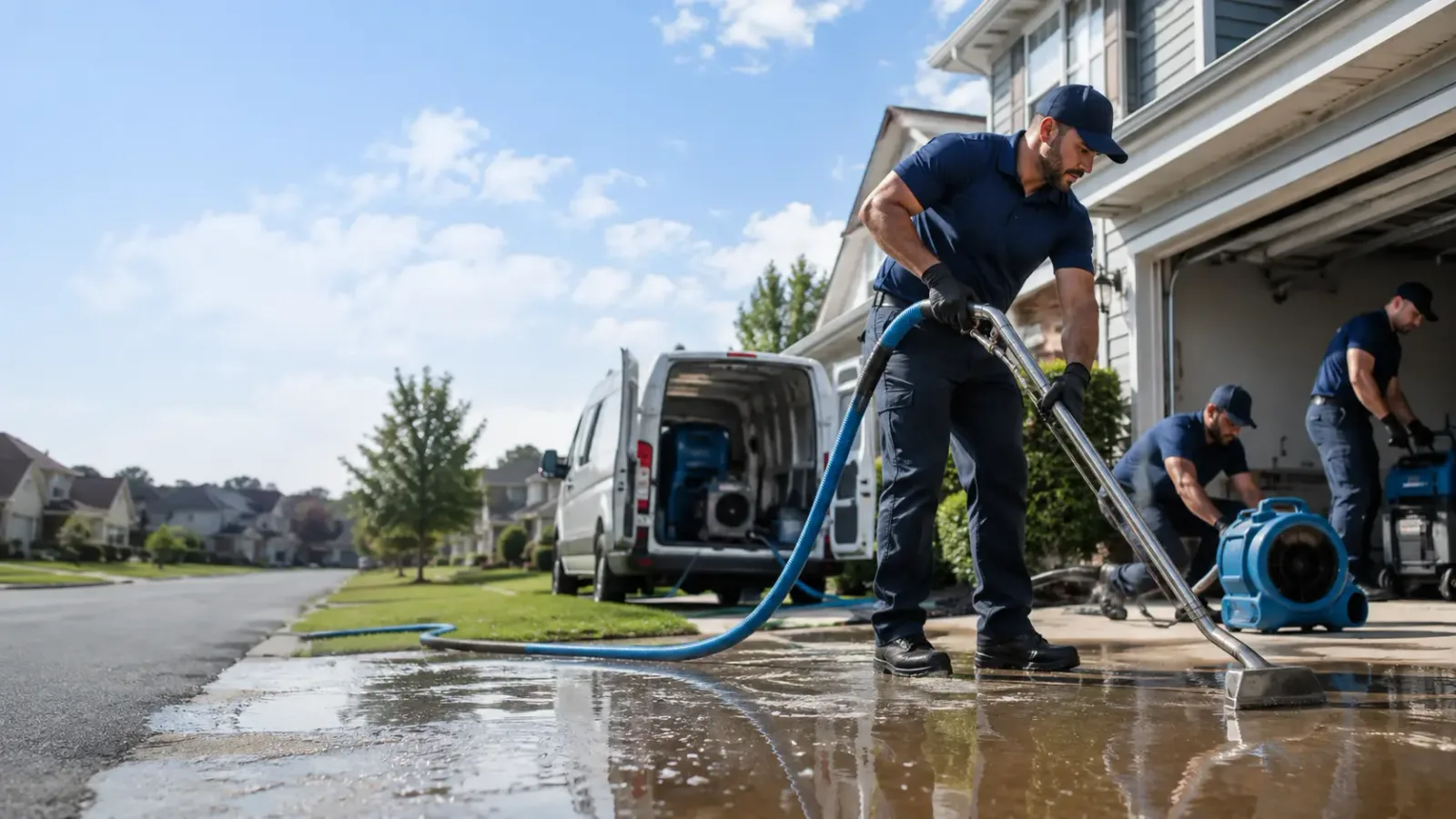 Flood Damage Restoration in Mount Alto, WV